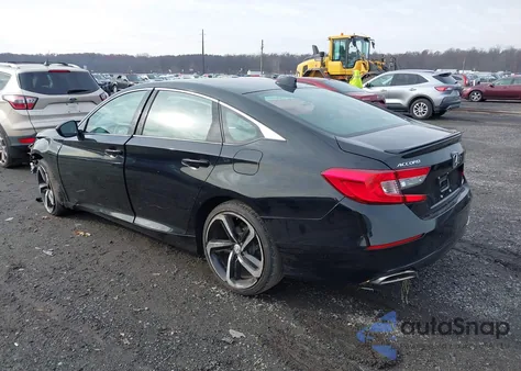 2022 Honda Accord Sport z USA, uszkodzony, nr VIN 1HGCV1F3XNA028431